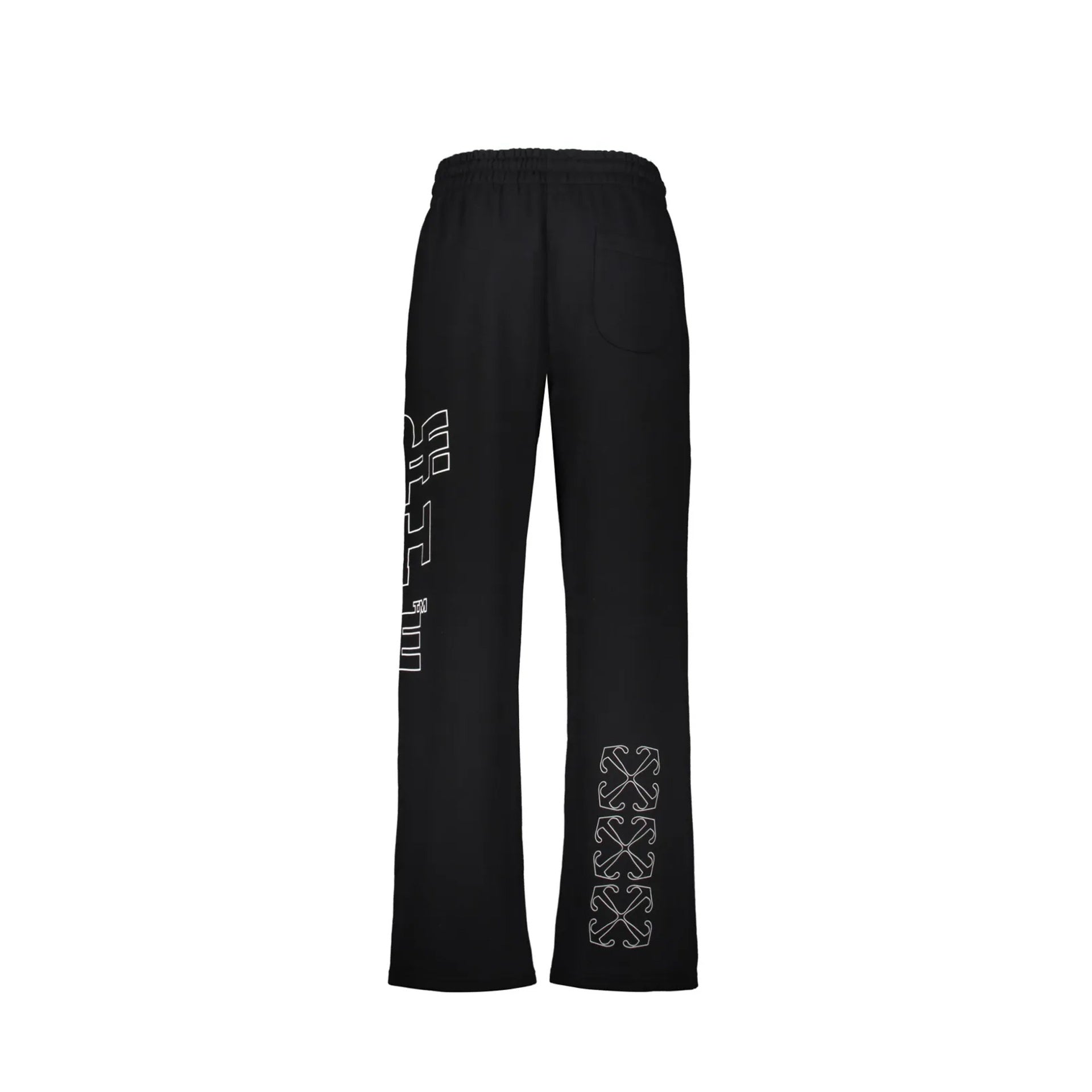 Off-White Cotton Track Pants Men OFF-WHITE