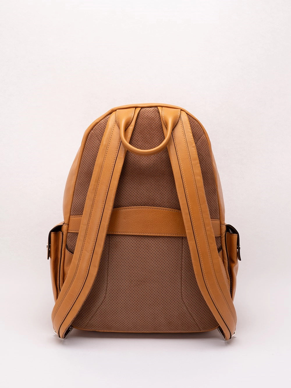 Brunello Cucinelli Men Cowhide Travel Backpack BRUNELLO CUCINELLI
