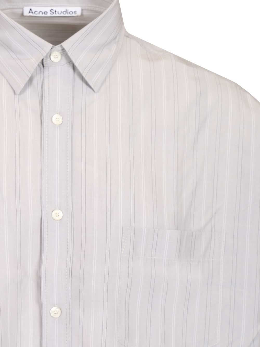 Acne Studios Men Striped Shirt ACNE STUDIOS