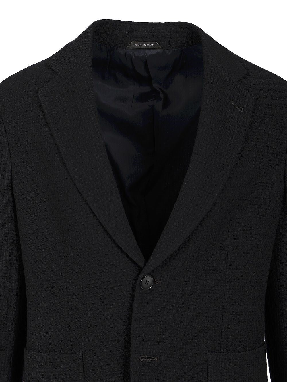Giorgio Armani Men Single-Breasted Stretch Wool Jacket GIORGIO ARMANI
