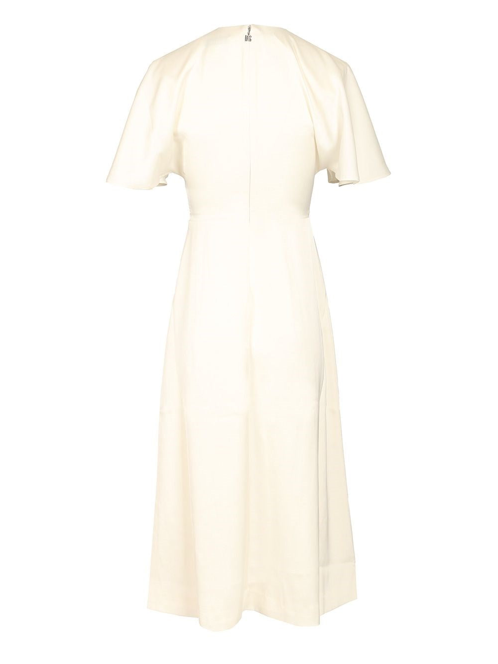 Rotate Women Shiny Satin Midi Dress ROTATE