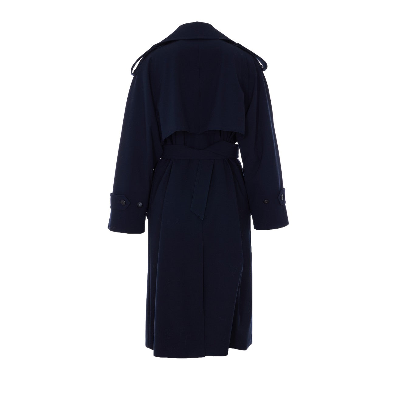 Max Mara Women Certo Wool Drip-Free Gabardine Trench Coat MAX MARA
