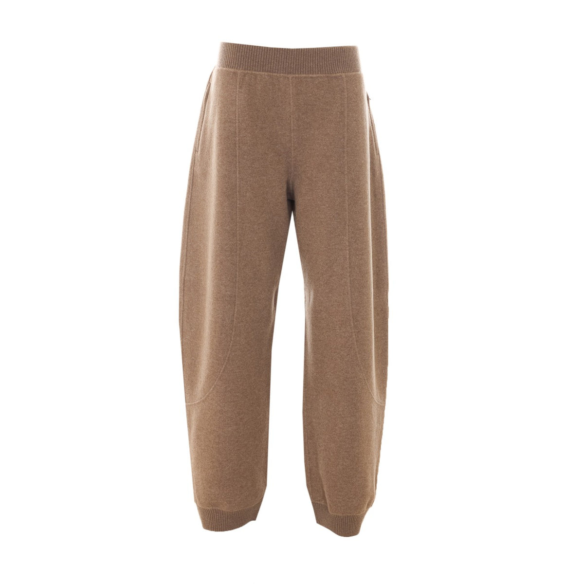 Max Mara Women Cesto Jogger Pants In Wool And Cashmere MAX MARA