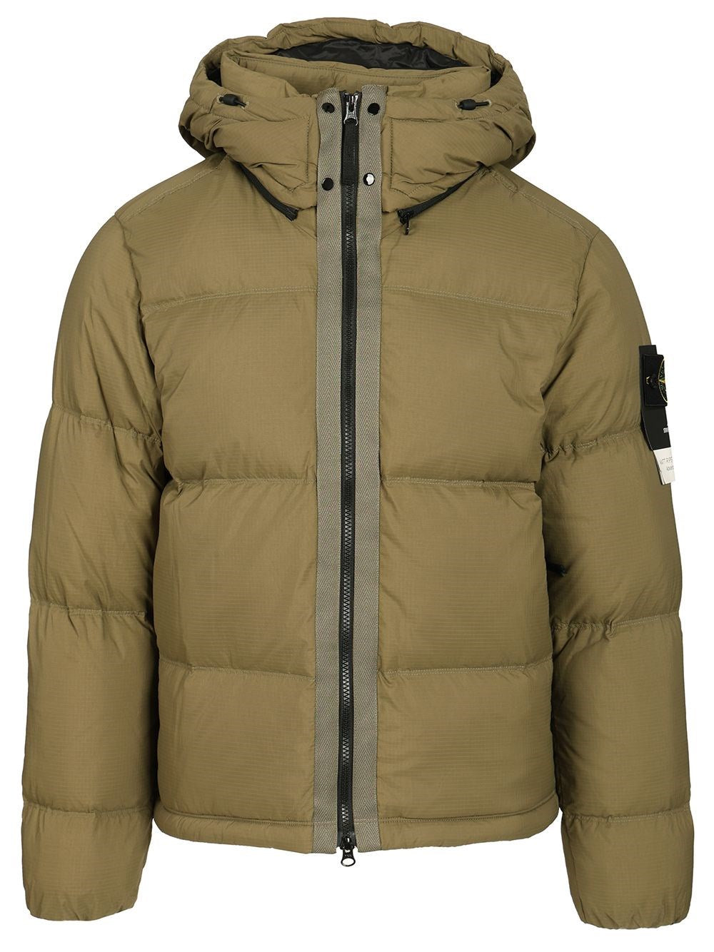 Stone Island Men Down Jacket In 6.6 Ripstop Nylon Cordura® STONE ISLAND