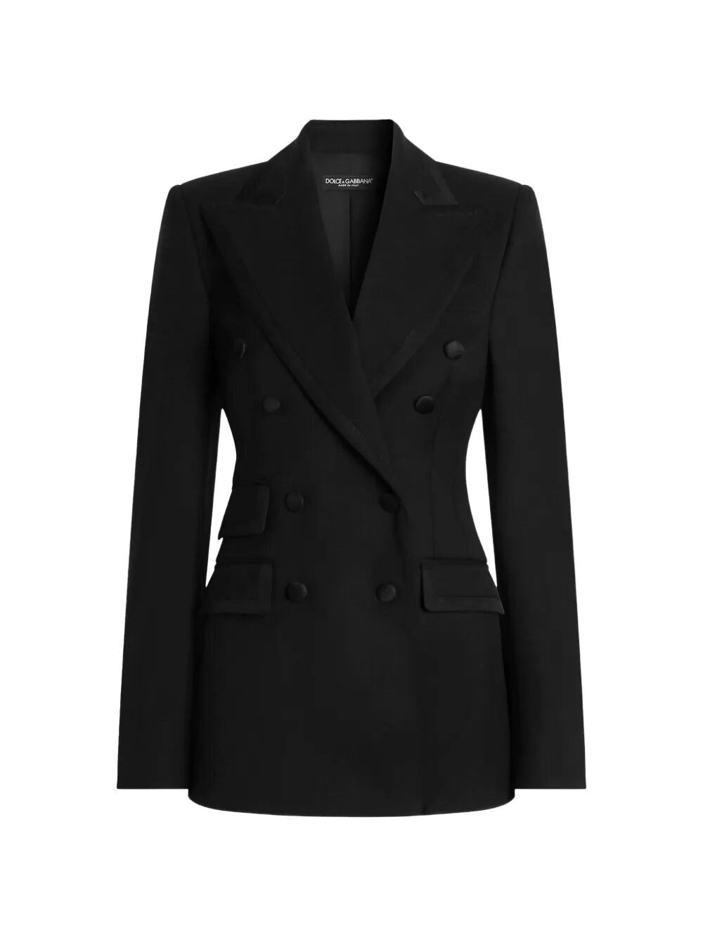 Dolce & Gabbana Women Double-Breasted Turlington Blazer DOLCE & GABBANA