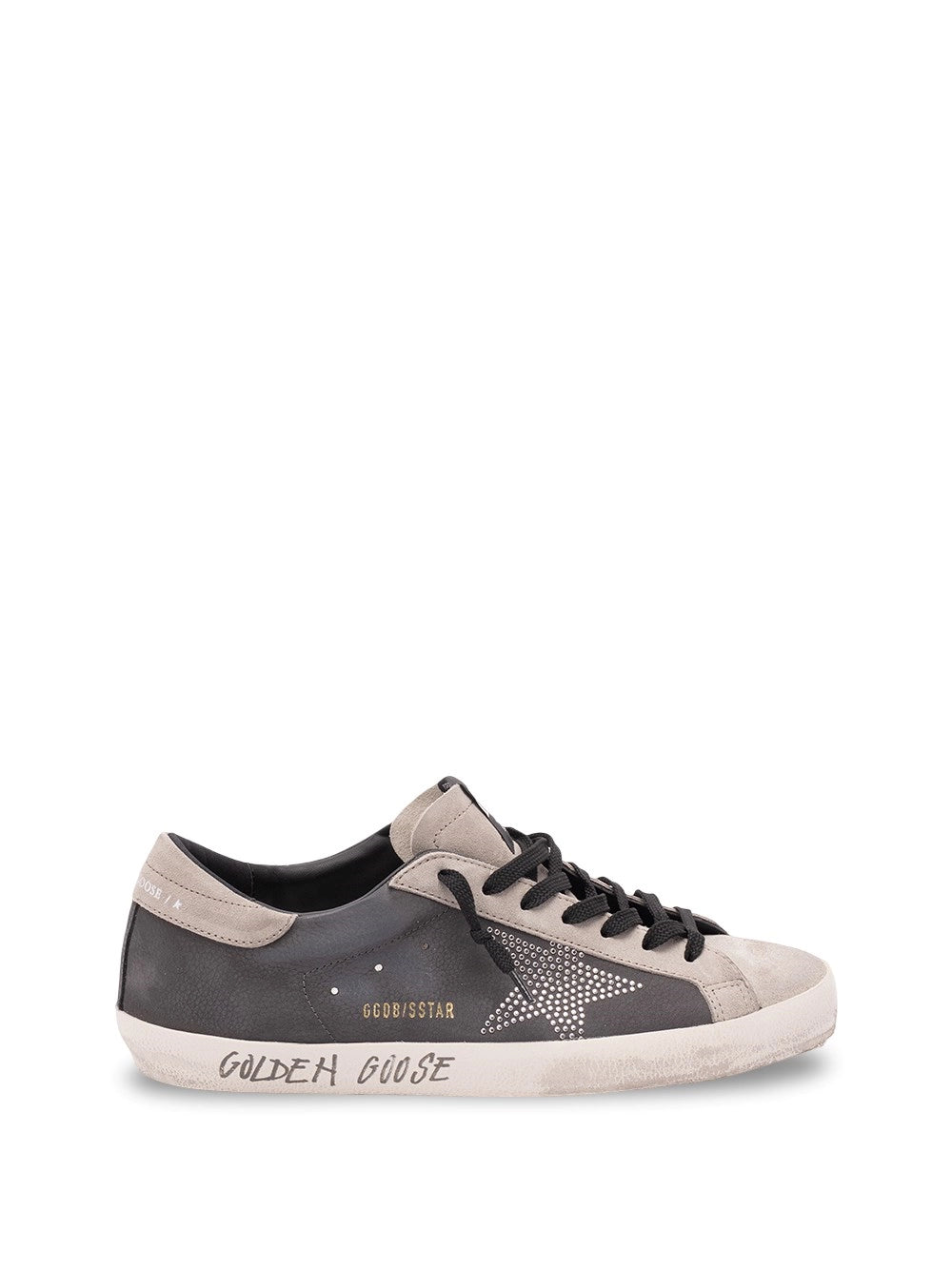 Golden Goose Men `Super-Star` Sneakers GOLDEN GOOSE