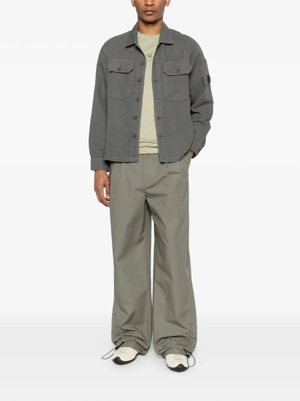 C.P. Company Men Long Sleeve Shirt C.P. COMPANY