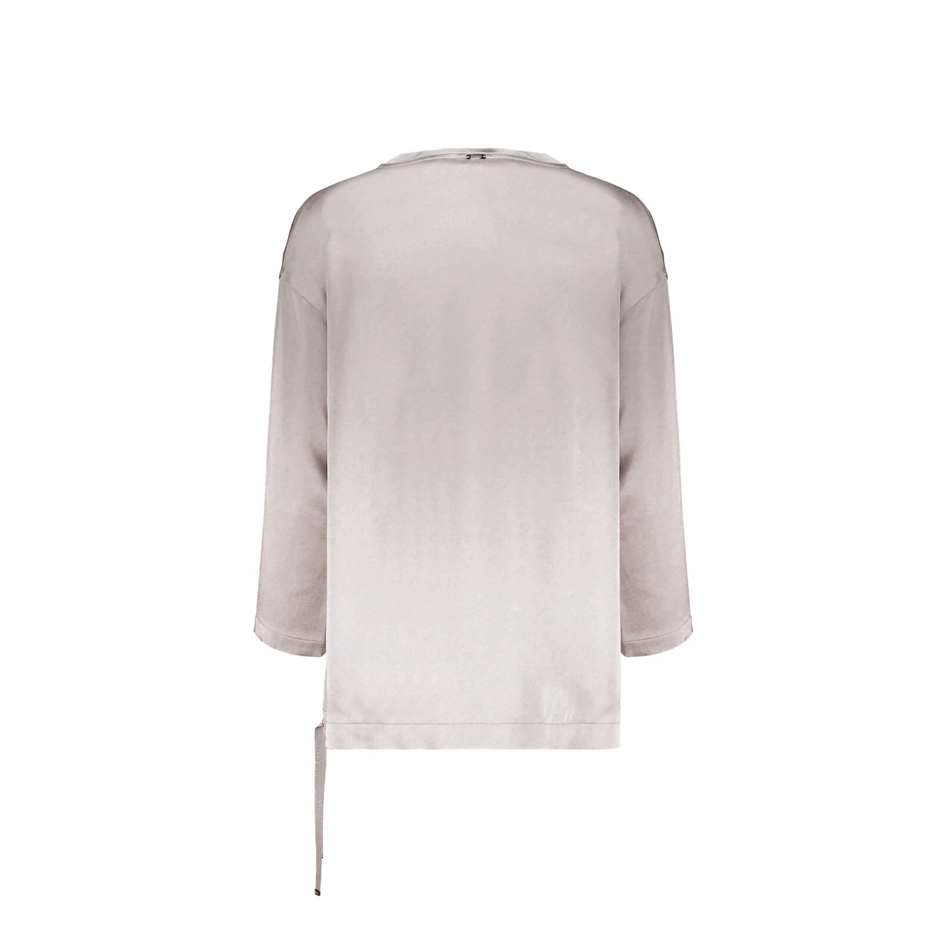 Herno Long-Sleeve V-Neck Top Women HERNO