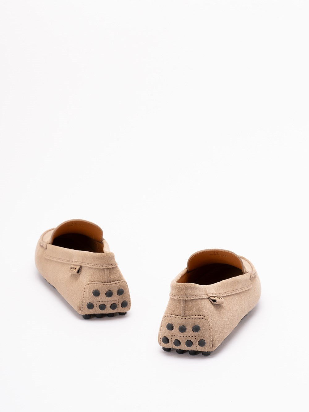 Tod's Women `Gommino` Loafers In Suede TOD'S