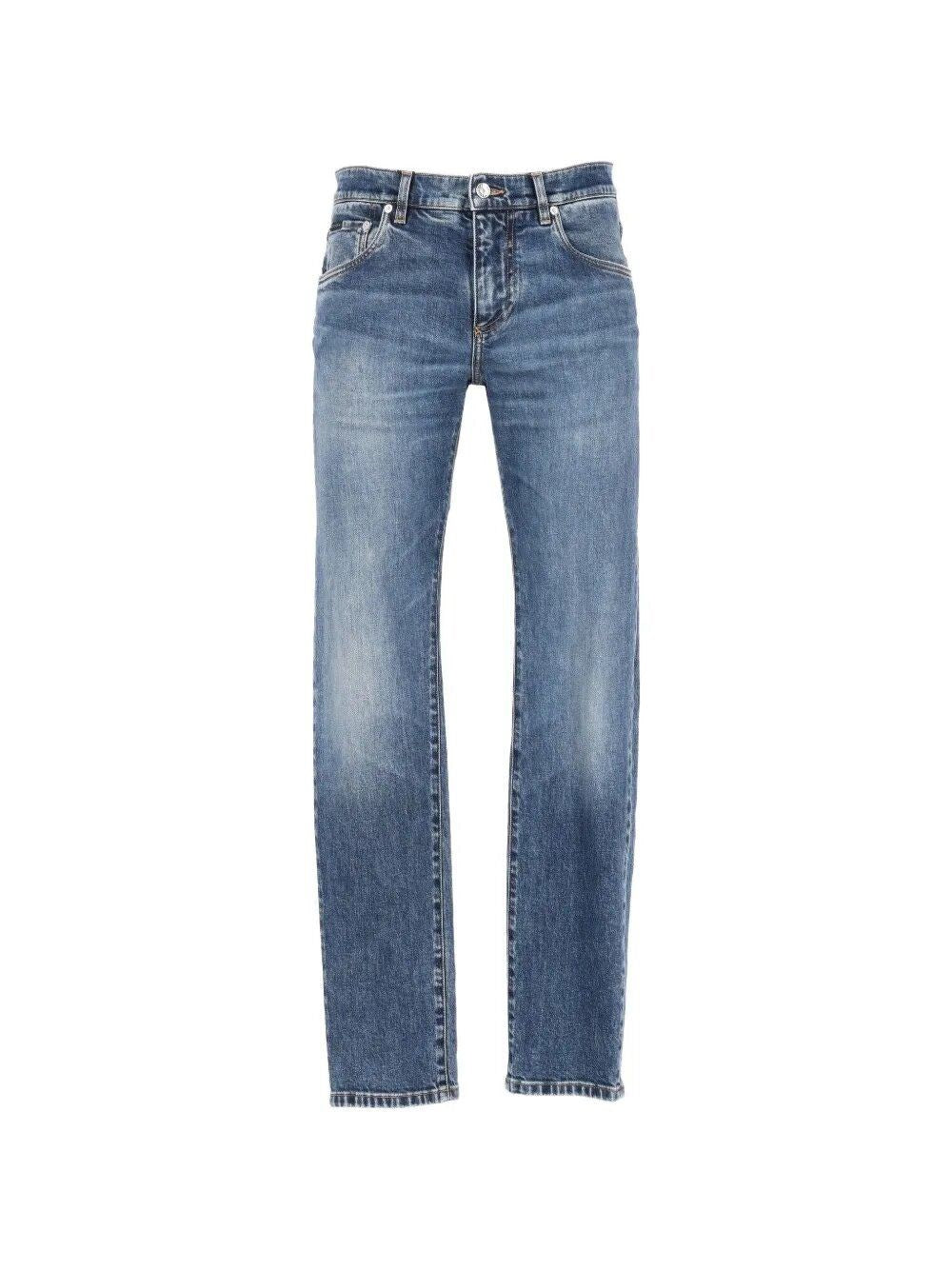 Dolce & Gabbana Men Slim Fit Jeans DOLCE & GABBANA