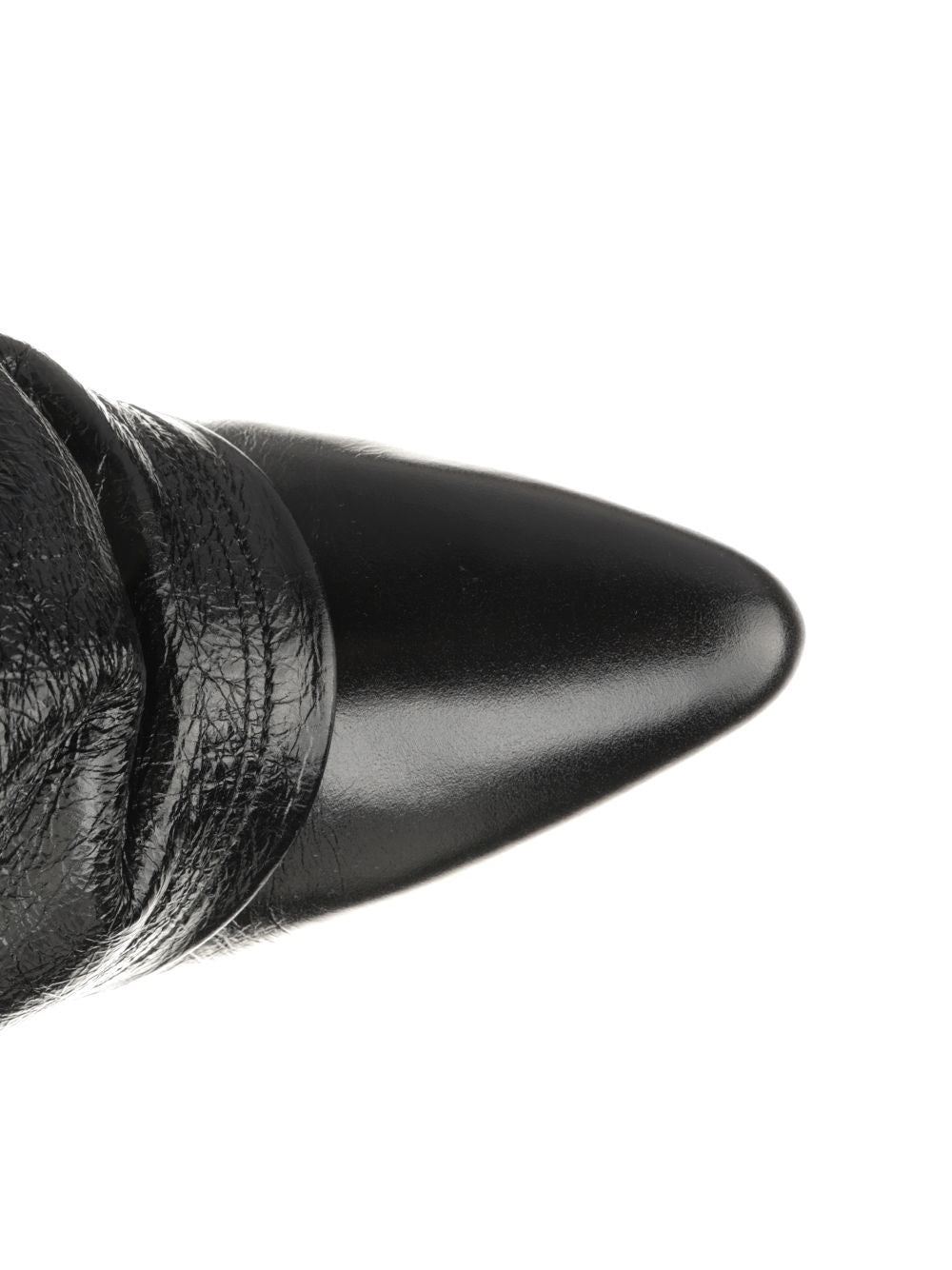 The Attico Women "Leon" Black Boot THE ATTICO