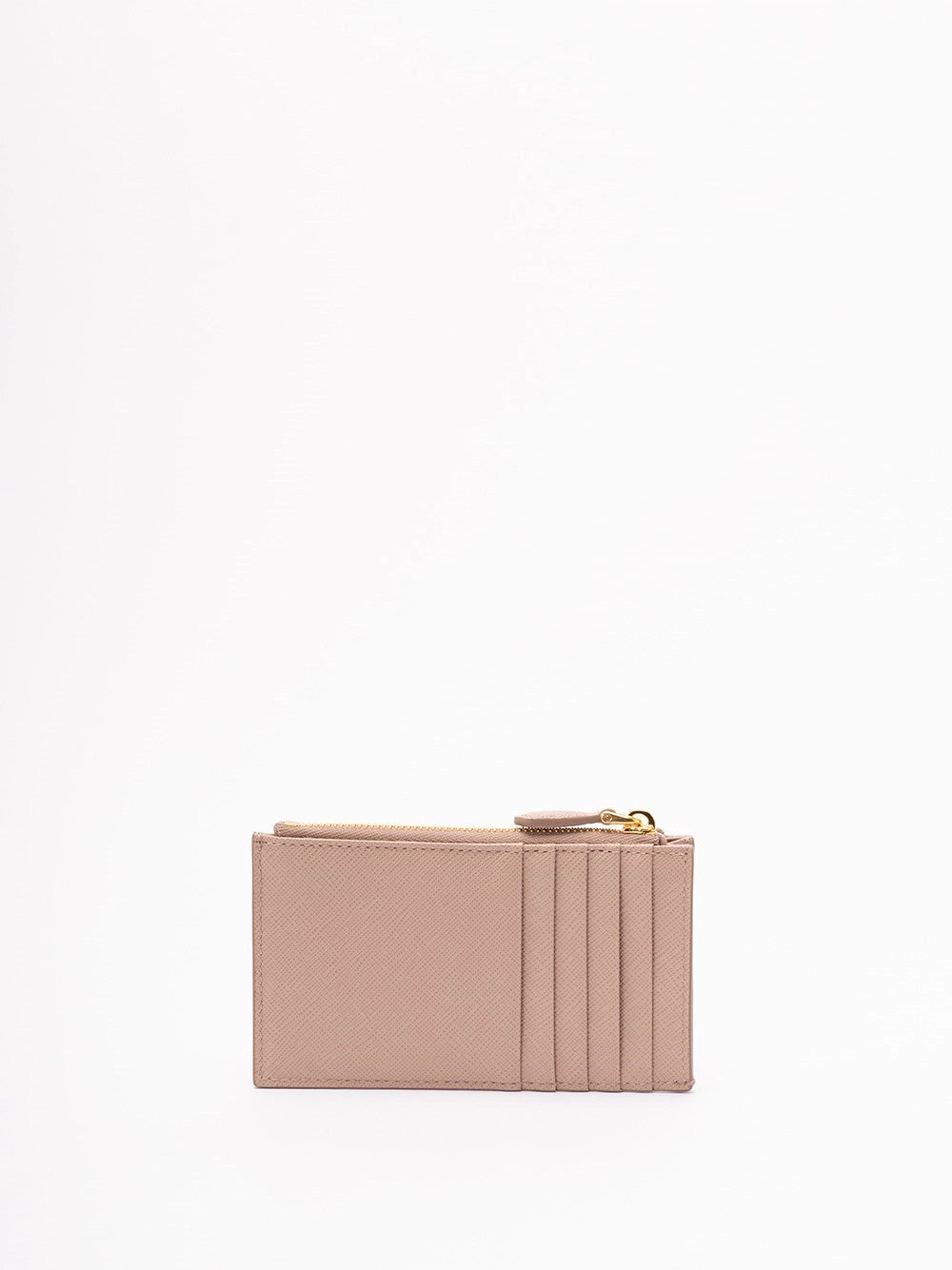 Prada Women Saffiano Leather Card Holder PRADA