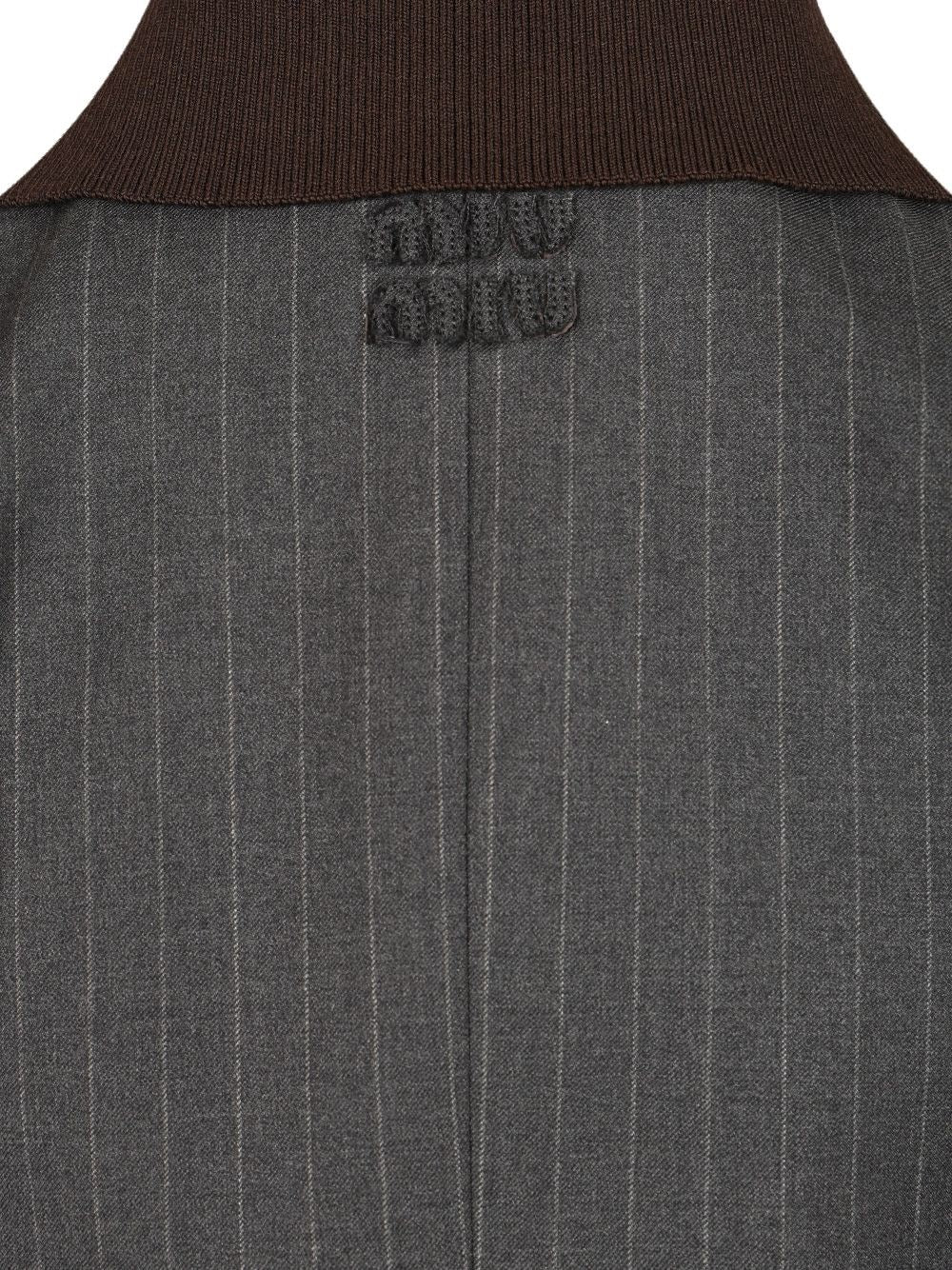 Miu Miu Women Tailored Single-Breasted Blazer MIU MIU