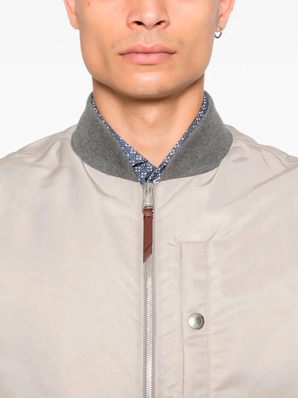 Brunello Cucinelli Men Bomber Jacket BRUNELLO CUCINELLI