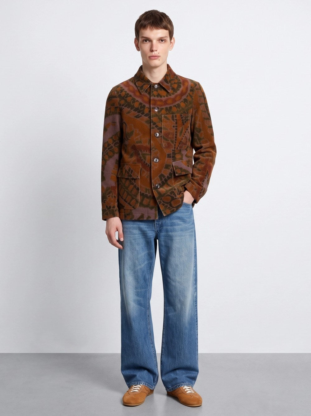 Dries Van Noten Men “Peyter” Jeans DRIES VAN NOTEN