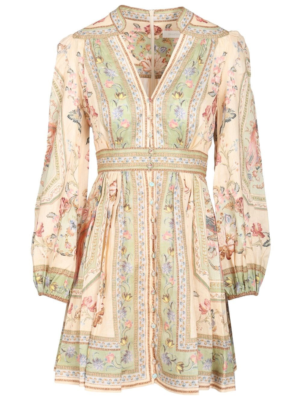 Zimmermann Women "Roselight" Mini Dress ZIMMERMANN