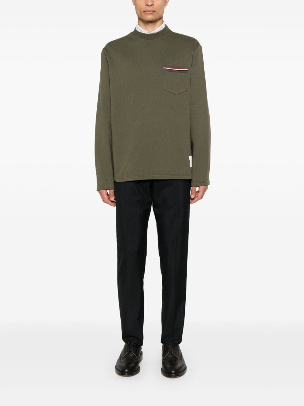Thom Browne Men Skinny Trousers THOM BROWNE
