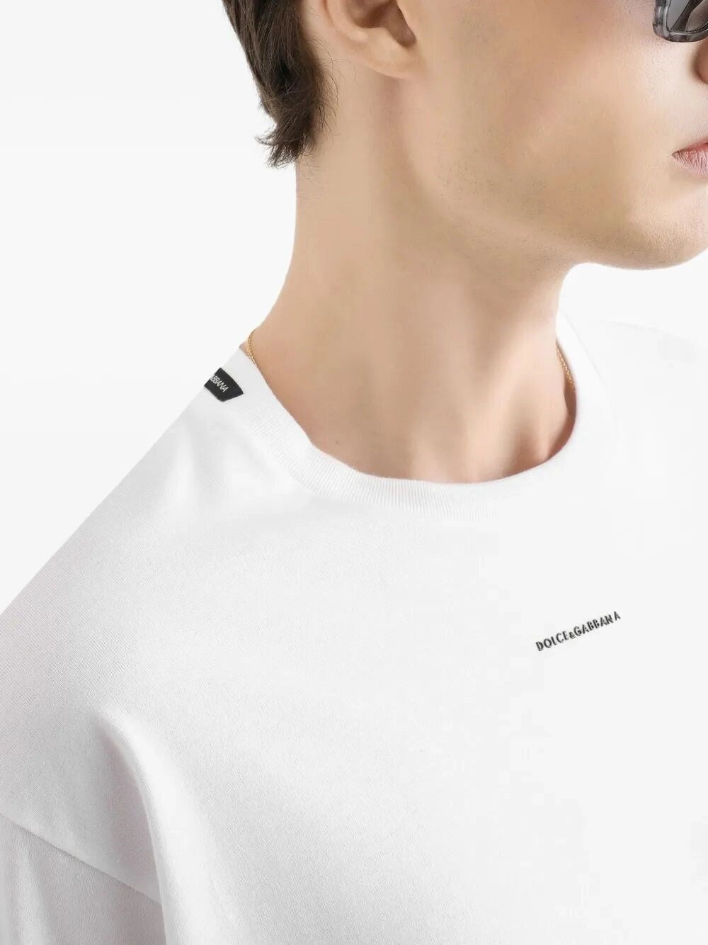 Dolce & Gabbana Men T-Shirt With Logo DOLCE & GABBANA