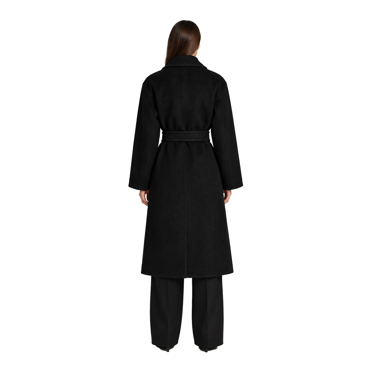 Max Mara Studio Alpaca Wool Coat Women MAX MARA STUDIO
