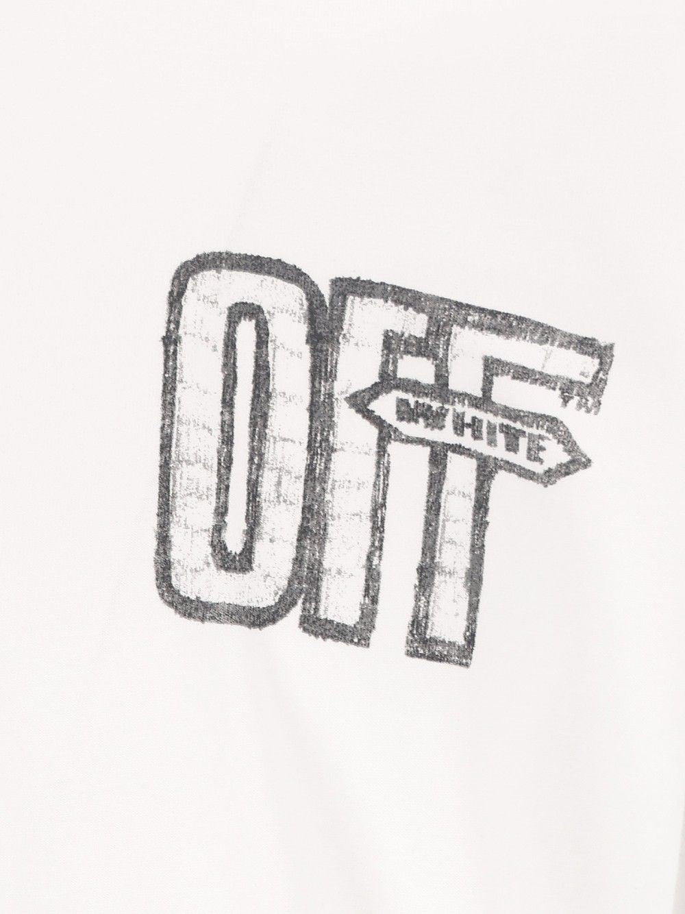 Off-White Men Motion Arrow T-Shirt OFF-WHITE