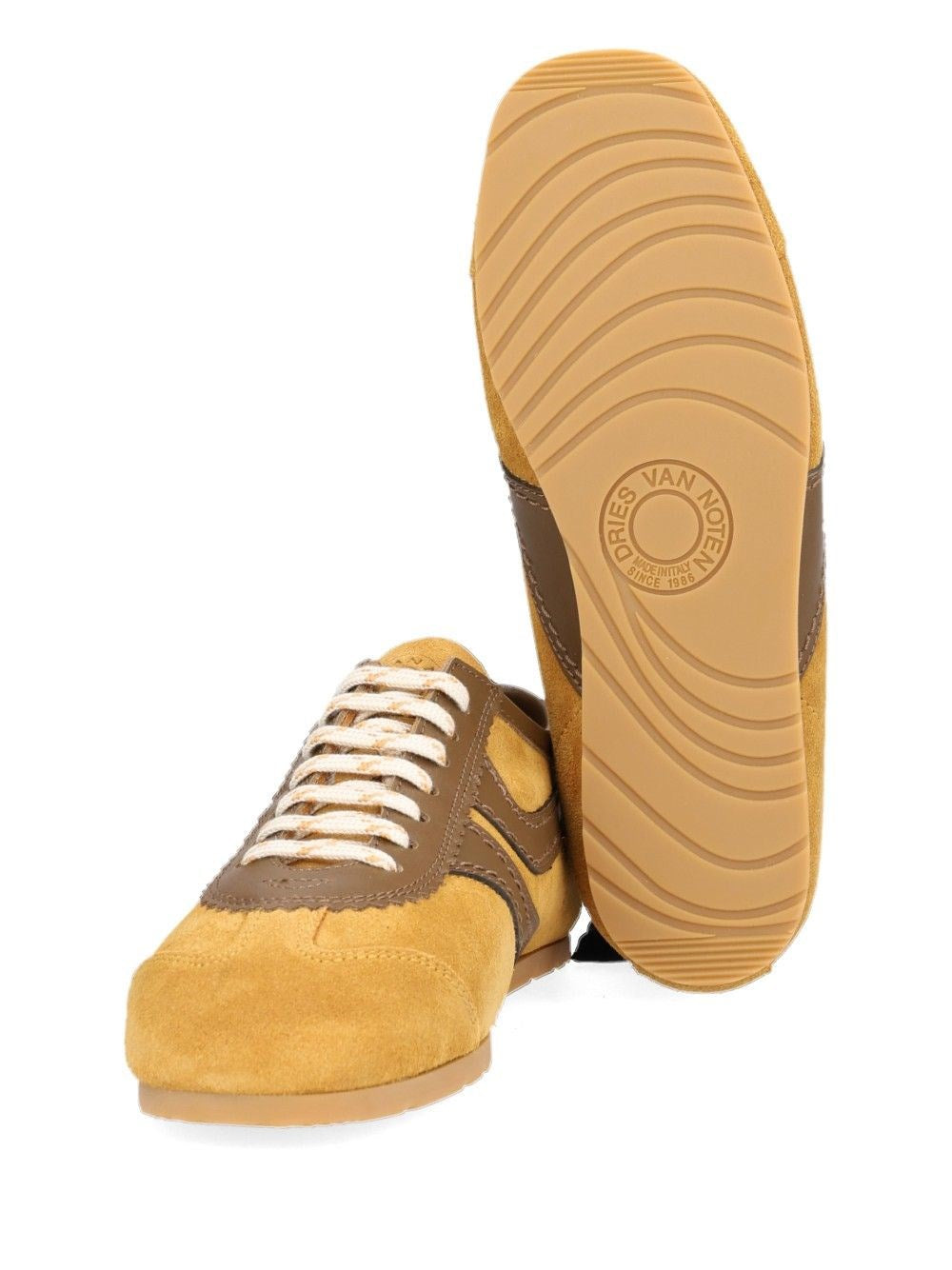 Dries Van Noten Women Suede Sneakers DRIES VAN NOTEN