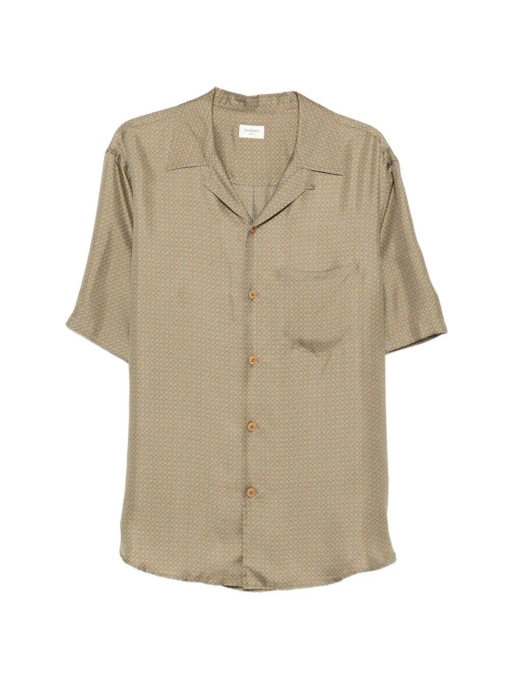 Saint Laurent Men Boxy Shirt SAINT LAURENT