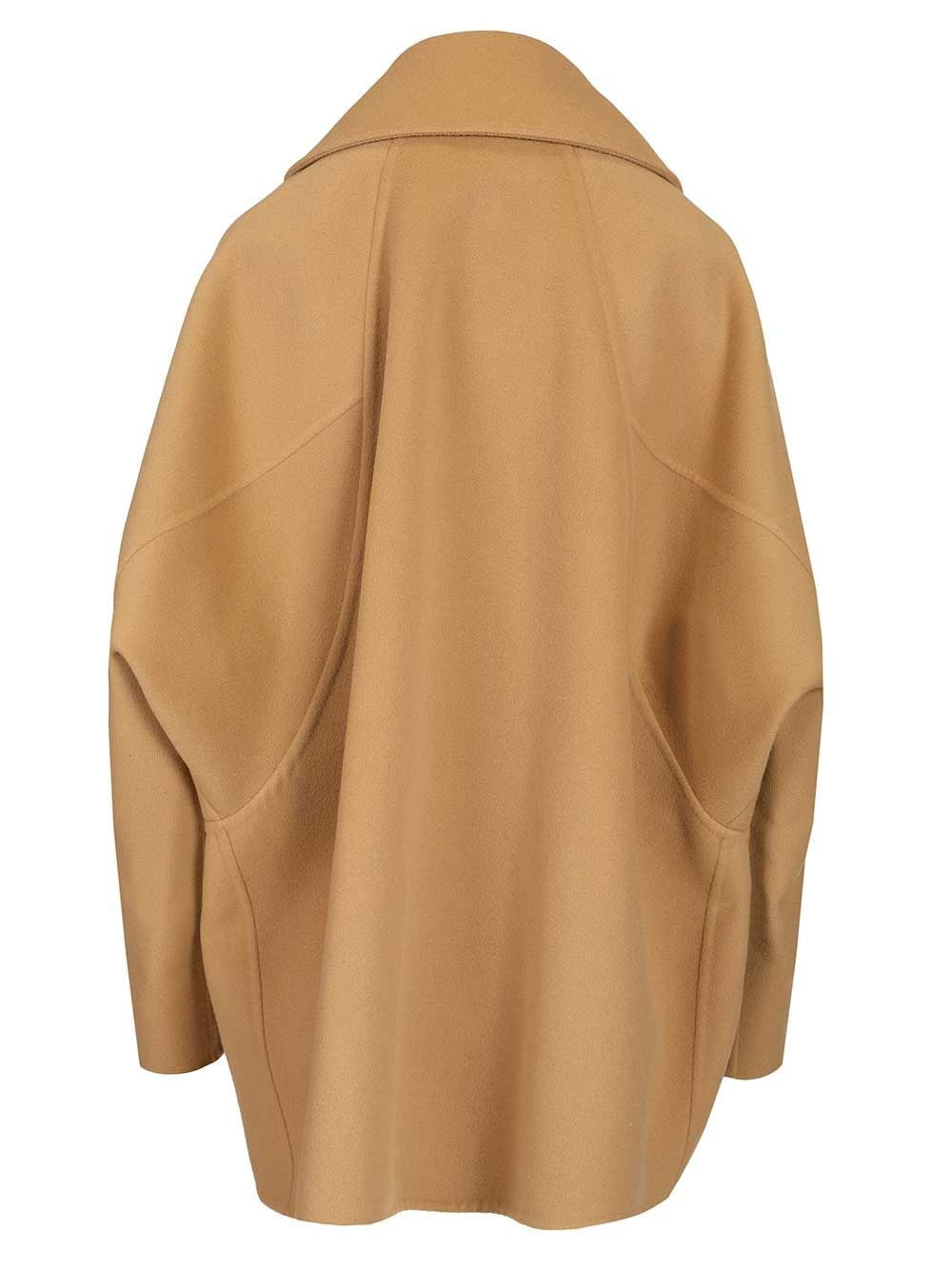 Loewe Women Short Wool Coat LOEWE