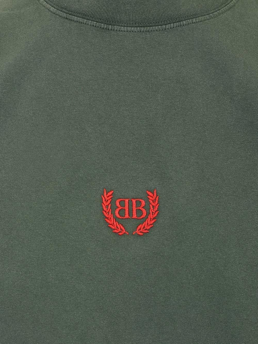 Balenciaga Men "Laurel" T-Shirt BALENCIAGA