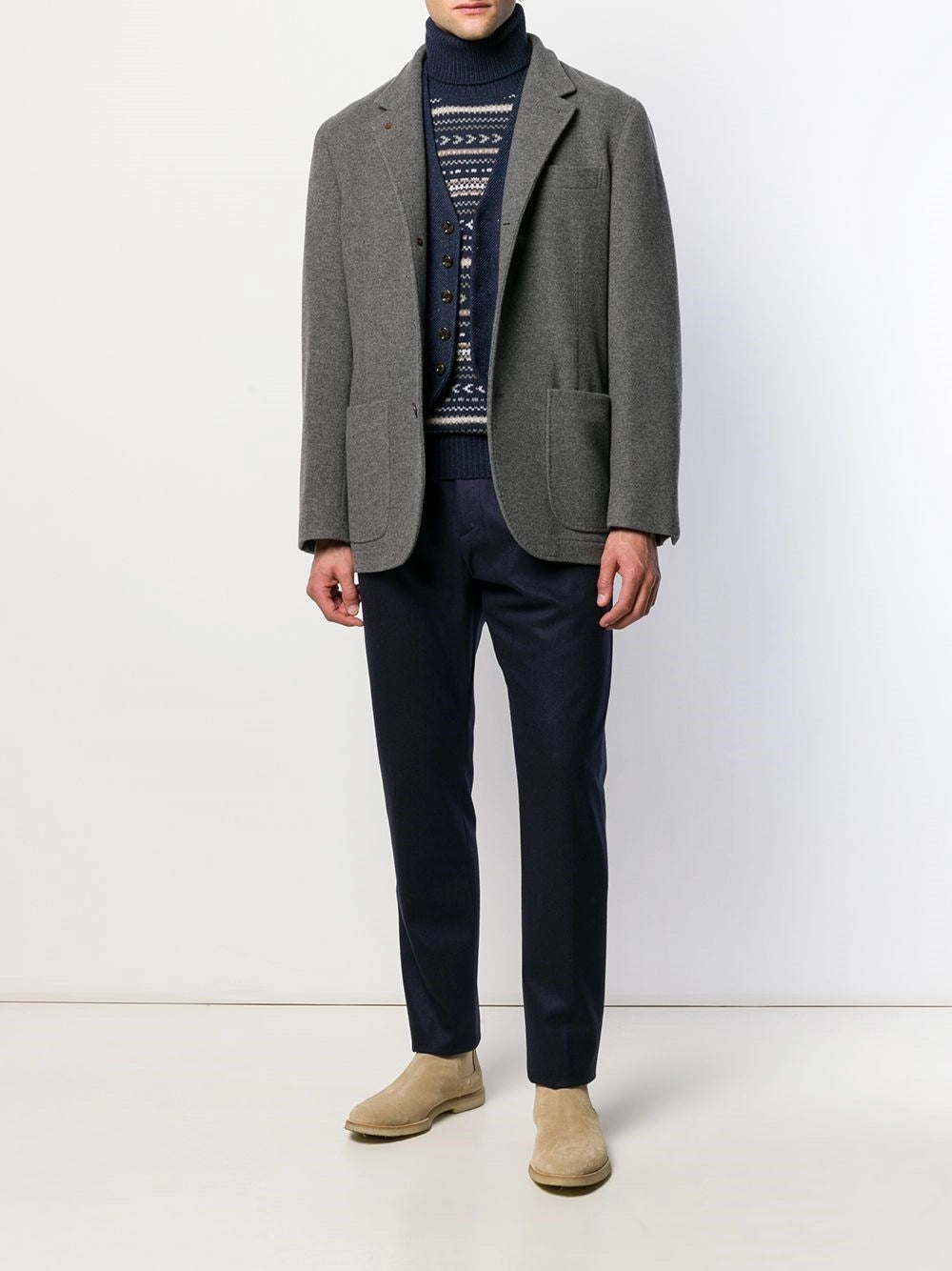 Brunello Cucinelli Men Water Resistant Jacket BRUNELLO CUCINELLI