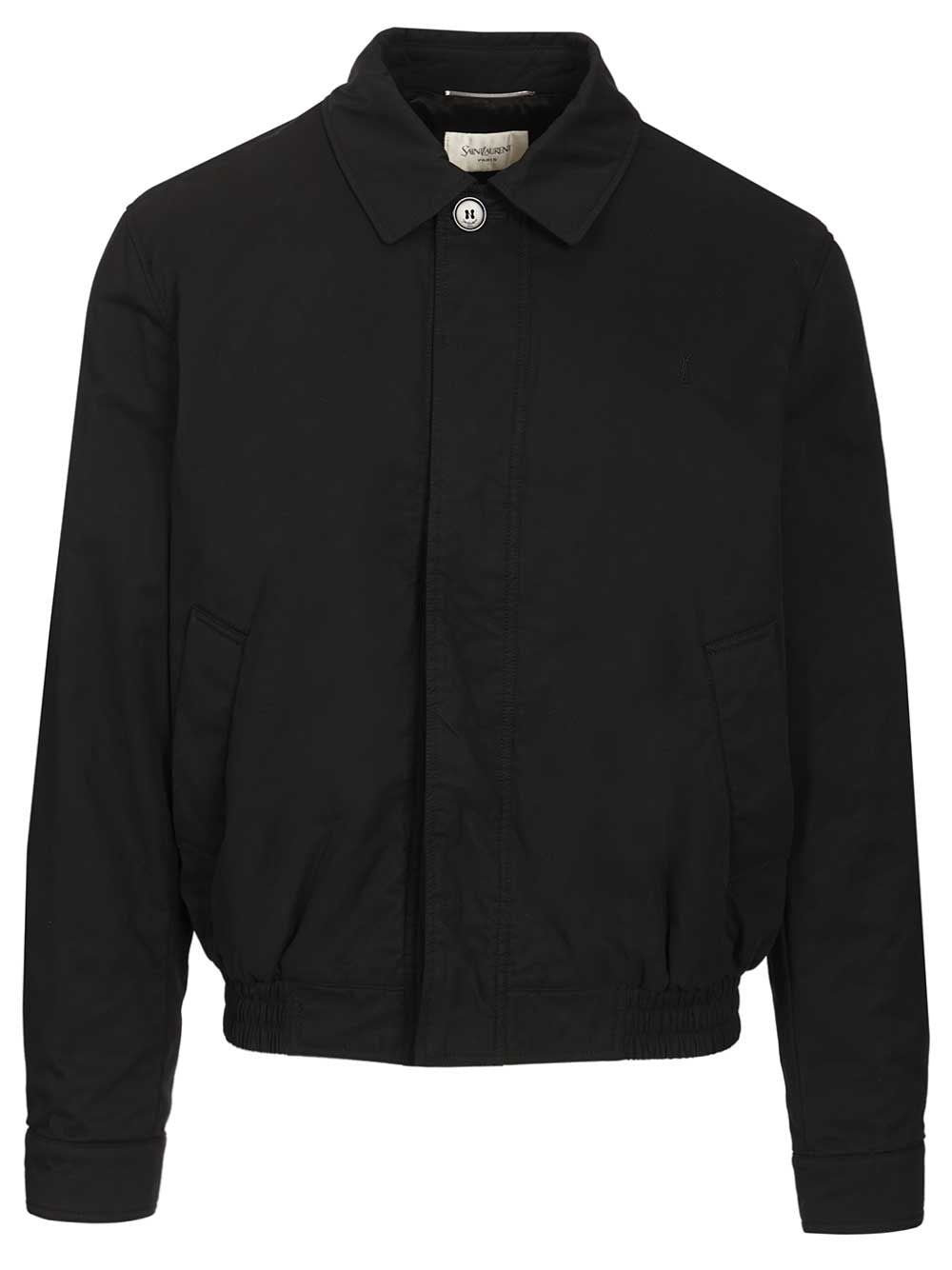 Saint Laurent Men Cassandre Short Jacket SAINT LAURENT