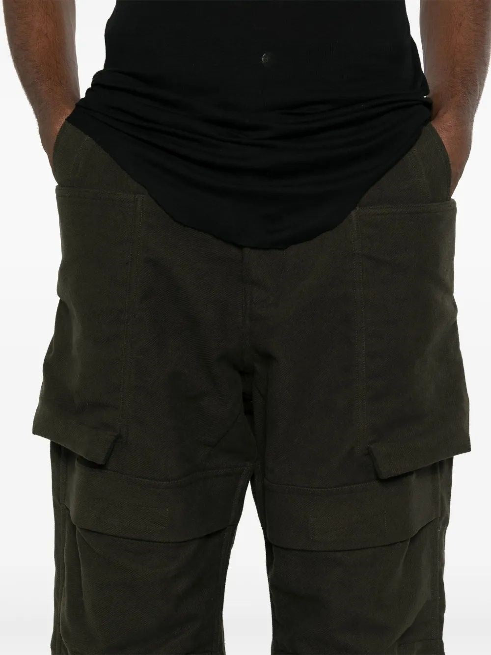 Rick Owens Men "Stefan" Cargo Pants RICK OWENS