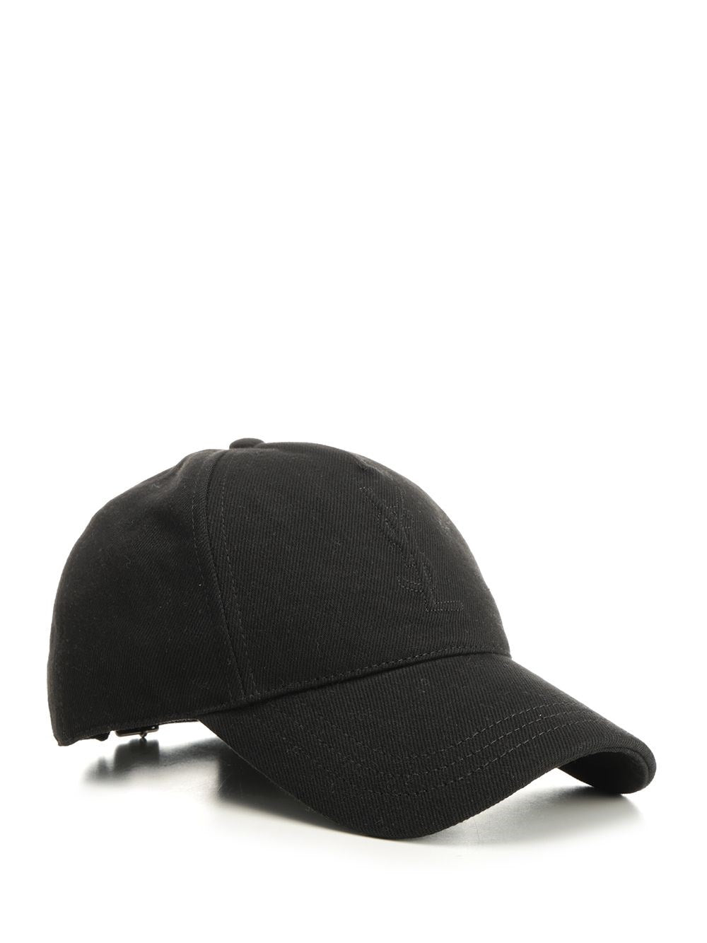 Saint Laurent Men Cassandre Hat