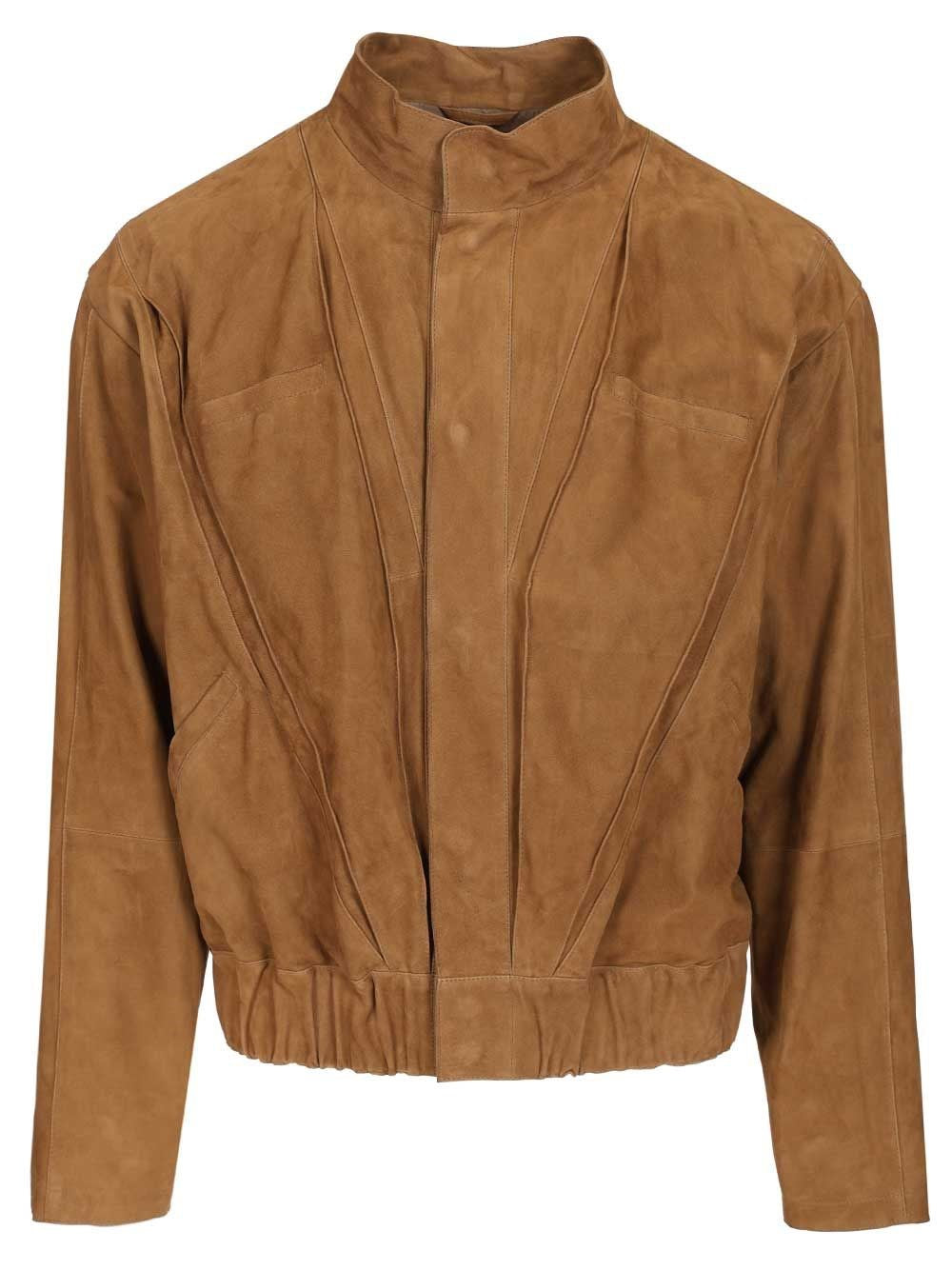 Giorgio Armani Men Suede Jacket GIORGIO ARMANI