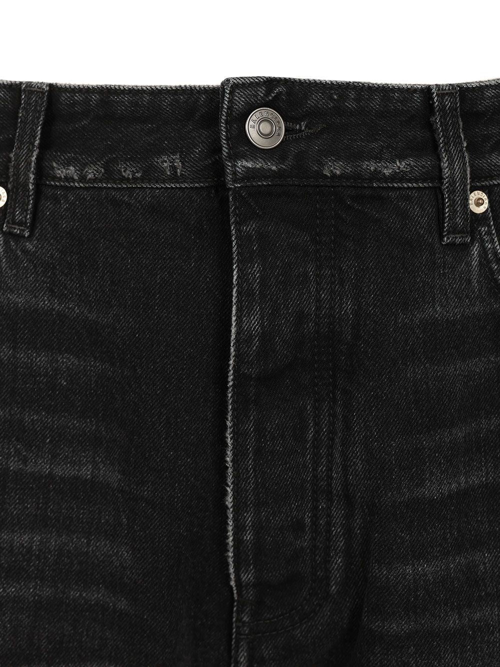 Balenciaga Men Curved-Leg Jeans BALENCIAGA