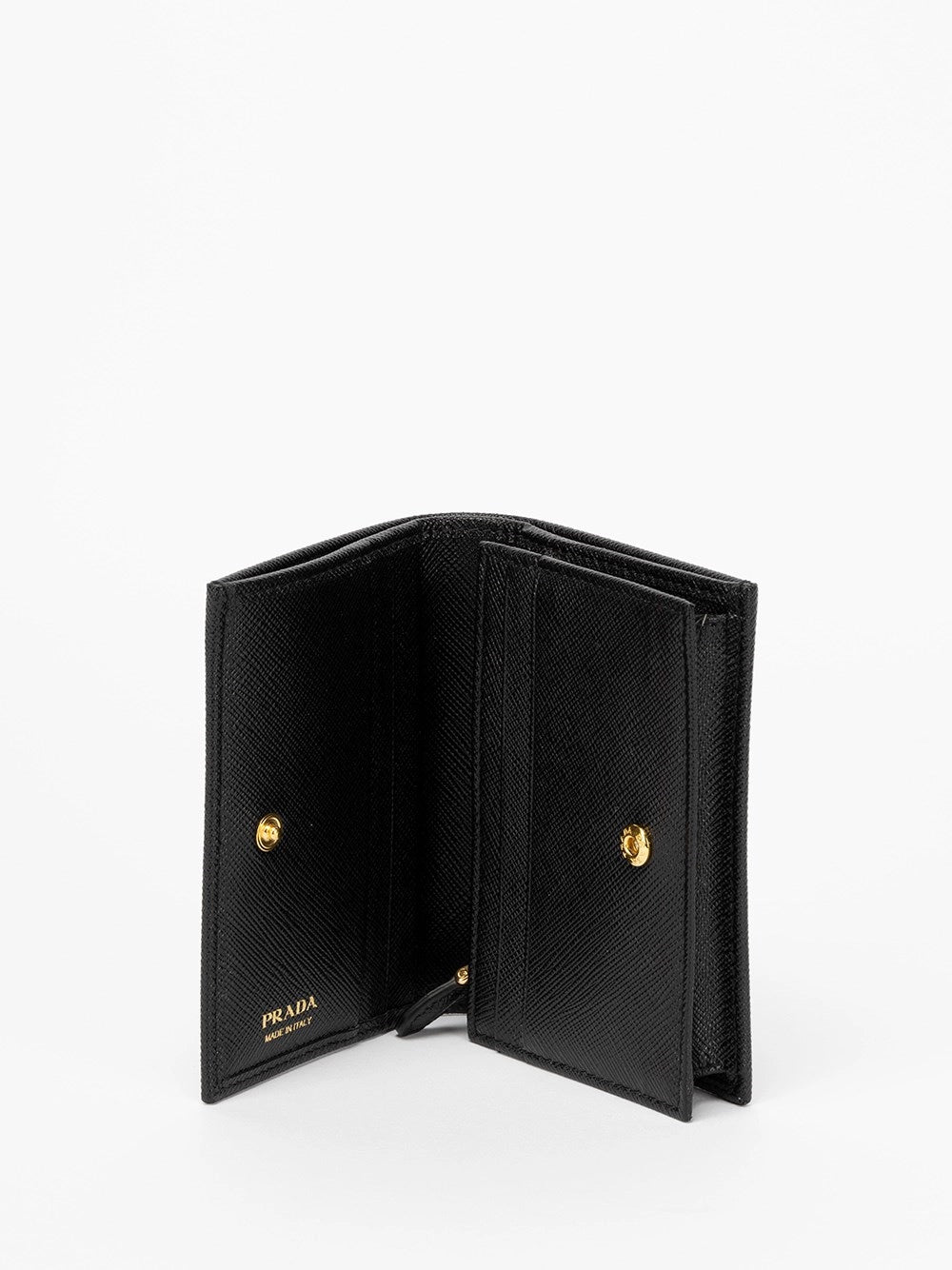 Prada Women Small Saffiano Leather Wallet PRADA