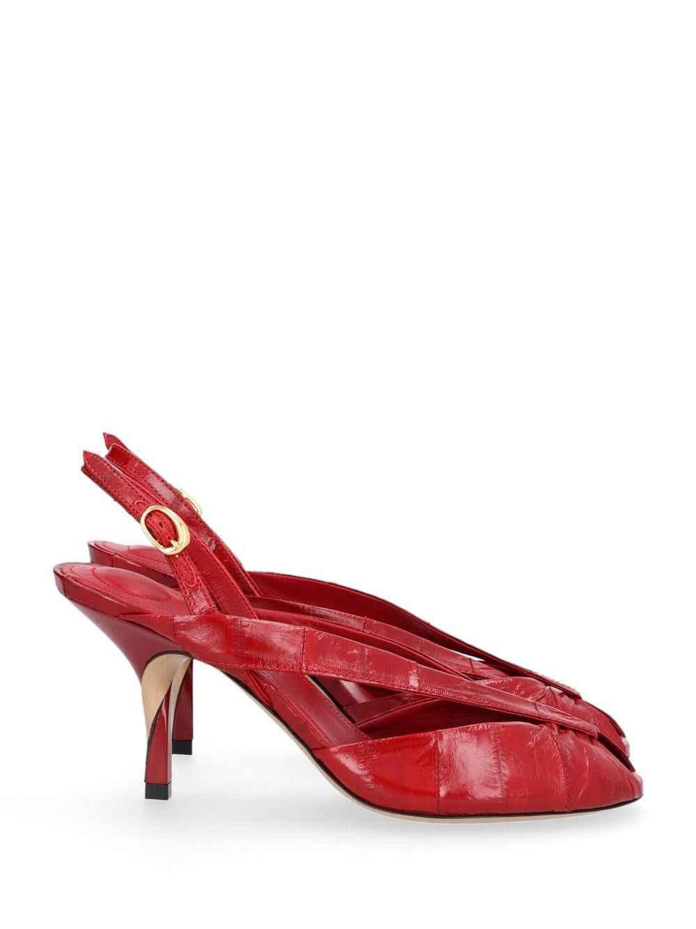 Jacquemus Women Les Slingback Cubisto 80 Pump JACQUEMUS