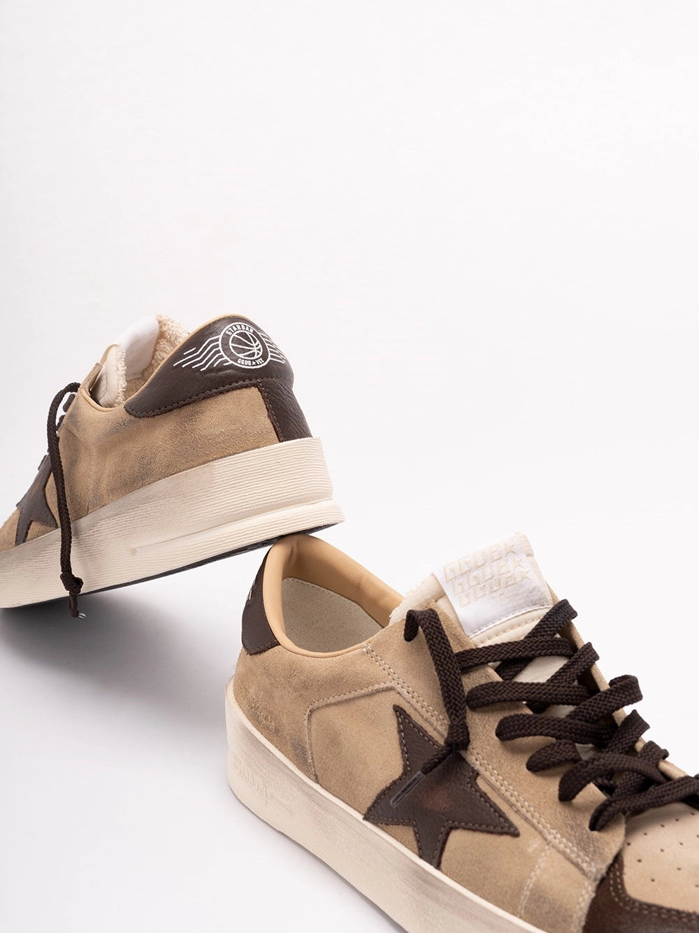 Golden Goose Men `Stardan` Sneakers GOLDEN GOOSE