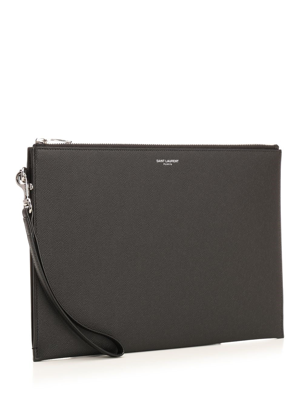 Saint Laurent Men Zip-Around Tablet Holder SAINT LAURENT