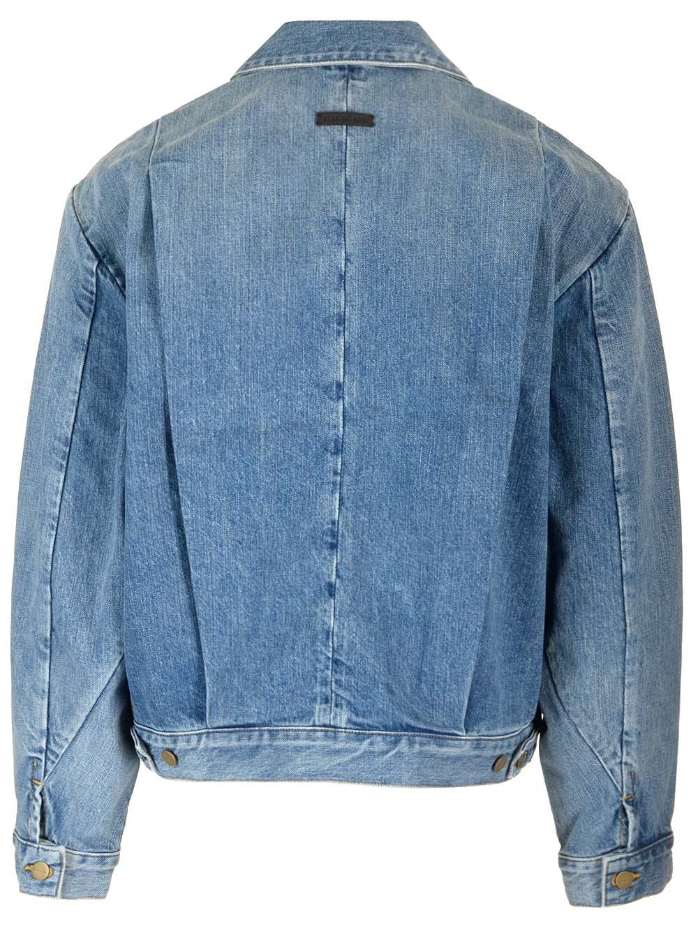 Fear Of God Men Collection 8 Denim Jacket FEAR OF GOD