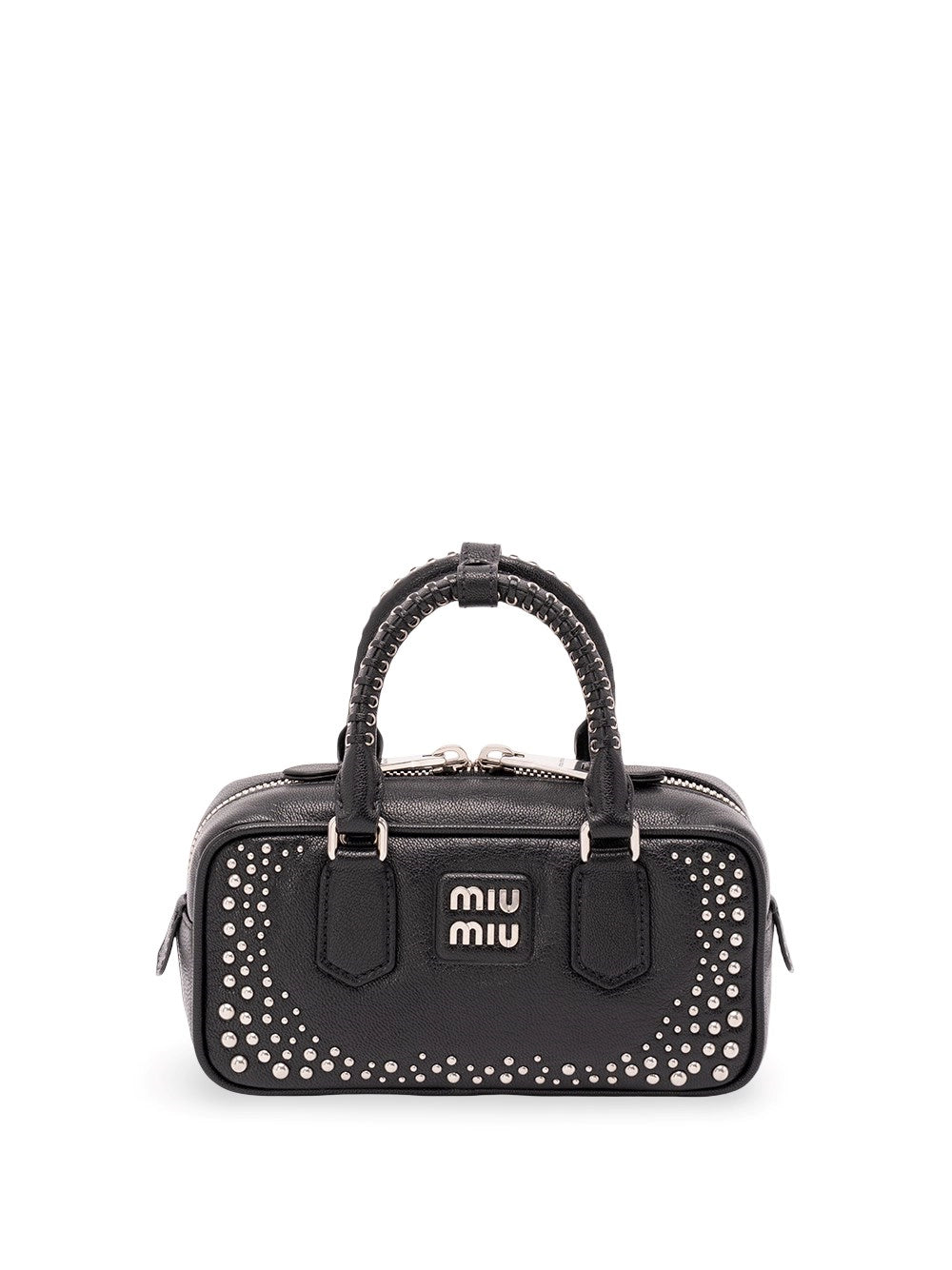 Miu Miu Women `Arcadie` Leather Bag With Studs MIU MIU