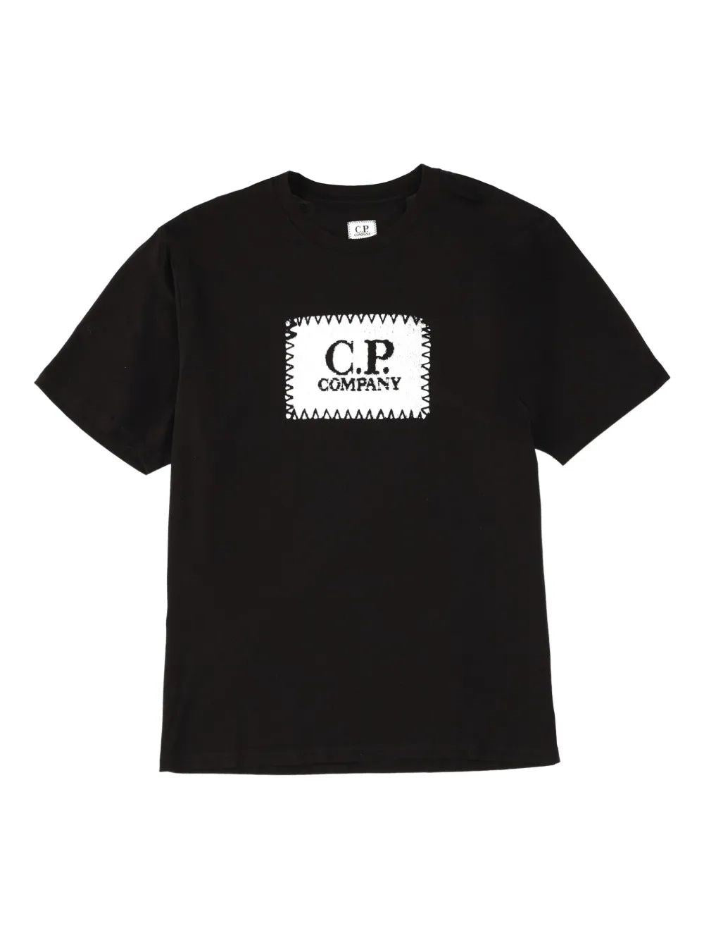 C.P. Company Men Logo Label T-Shirt C.P. COMPANY