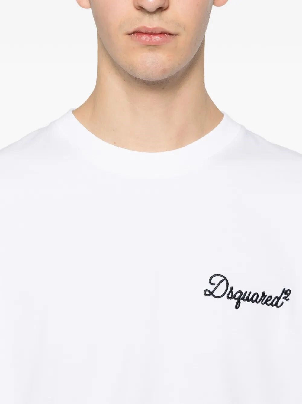 Dsquared2 Men Loose Fit T-Shirt DSQUARED2