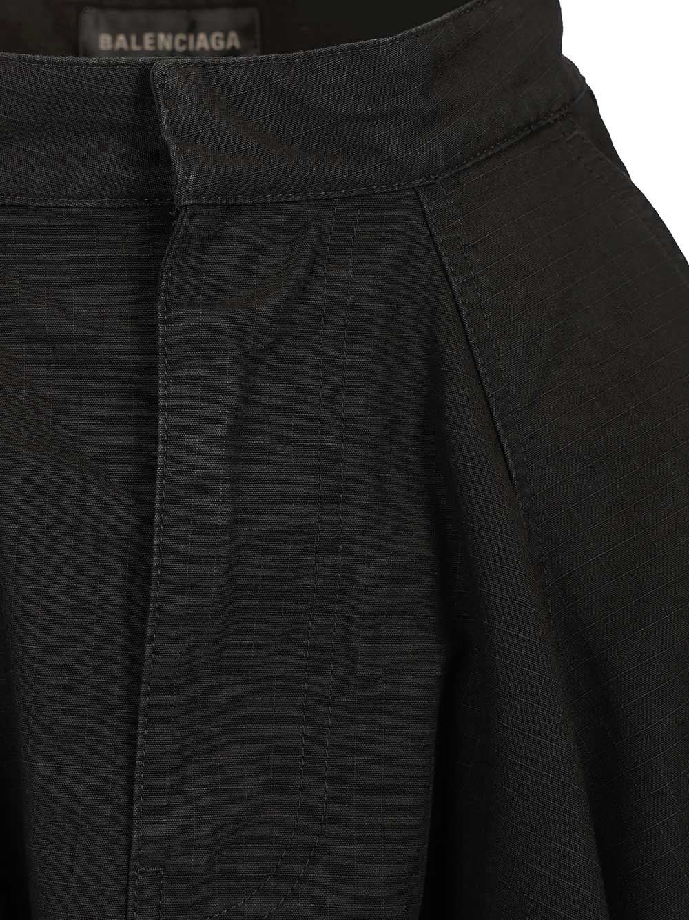 Balenciaga Women Godet Maxi Skirt BALENCIAGA