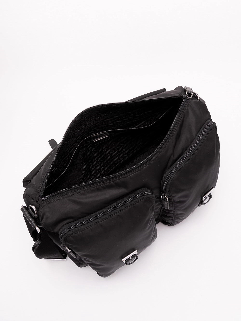 Prada Men Re-Nylon Crossbody PRADA