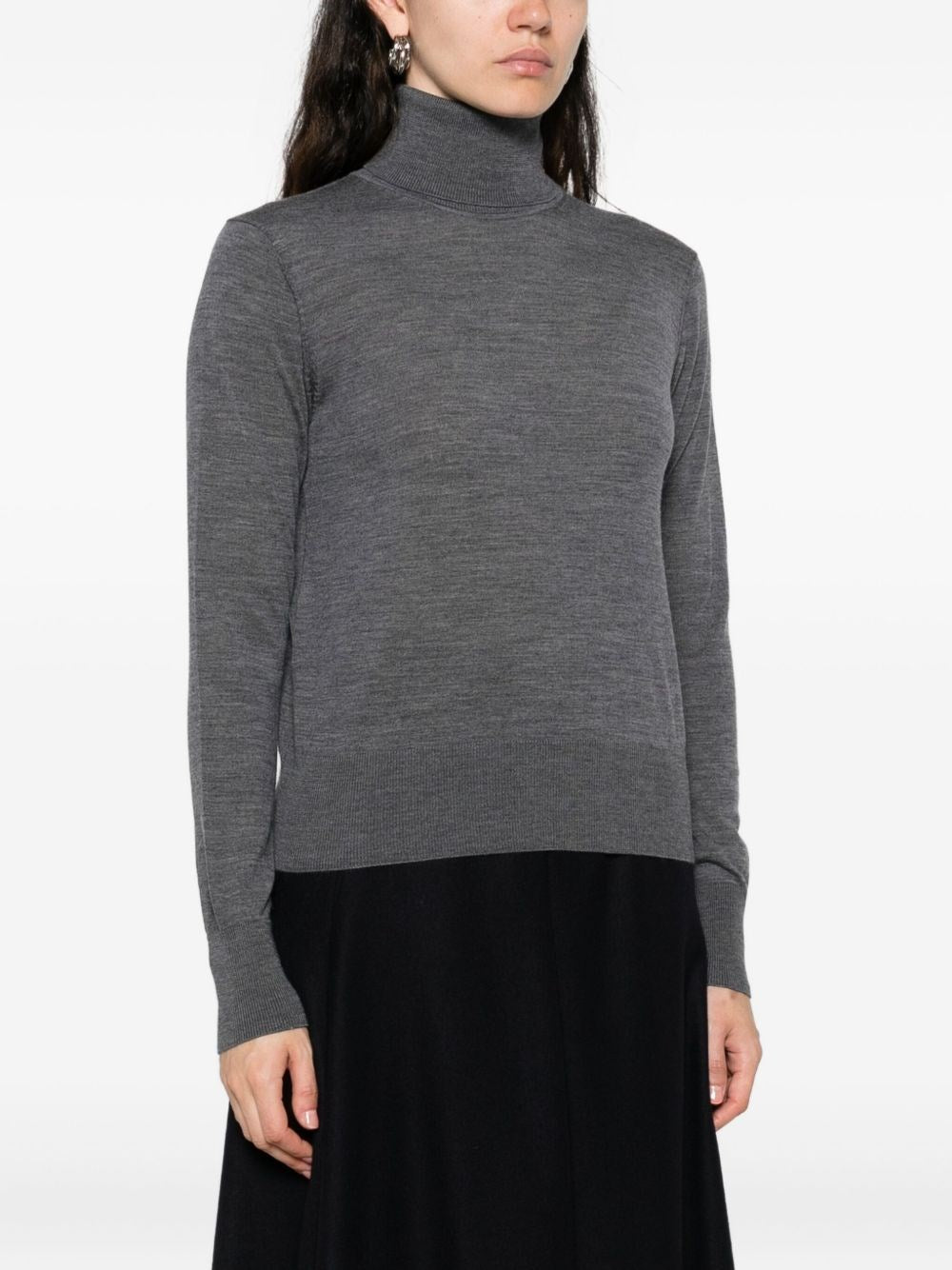 Forte_Forte Women Merino Wool Turtleneck FORTE FORTE