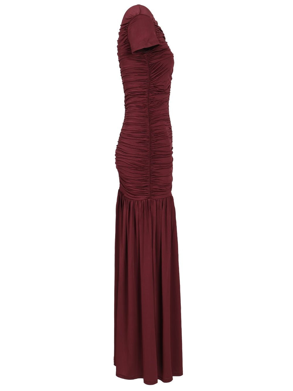 Rotate Women Long Gathered Dress ROTATE