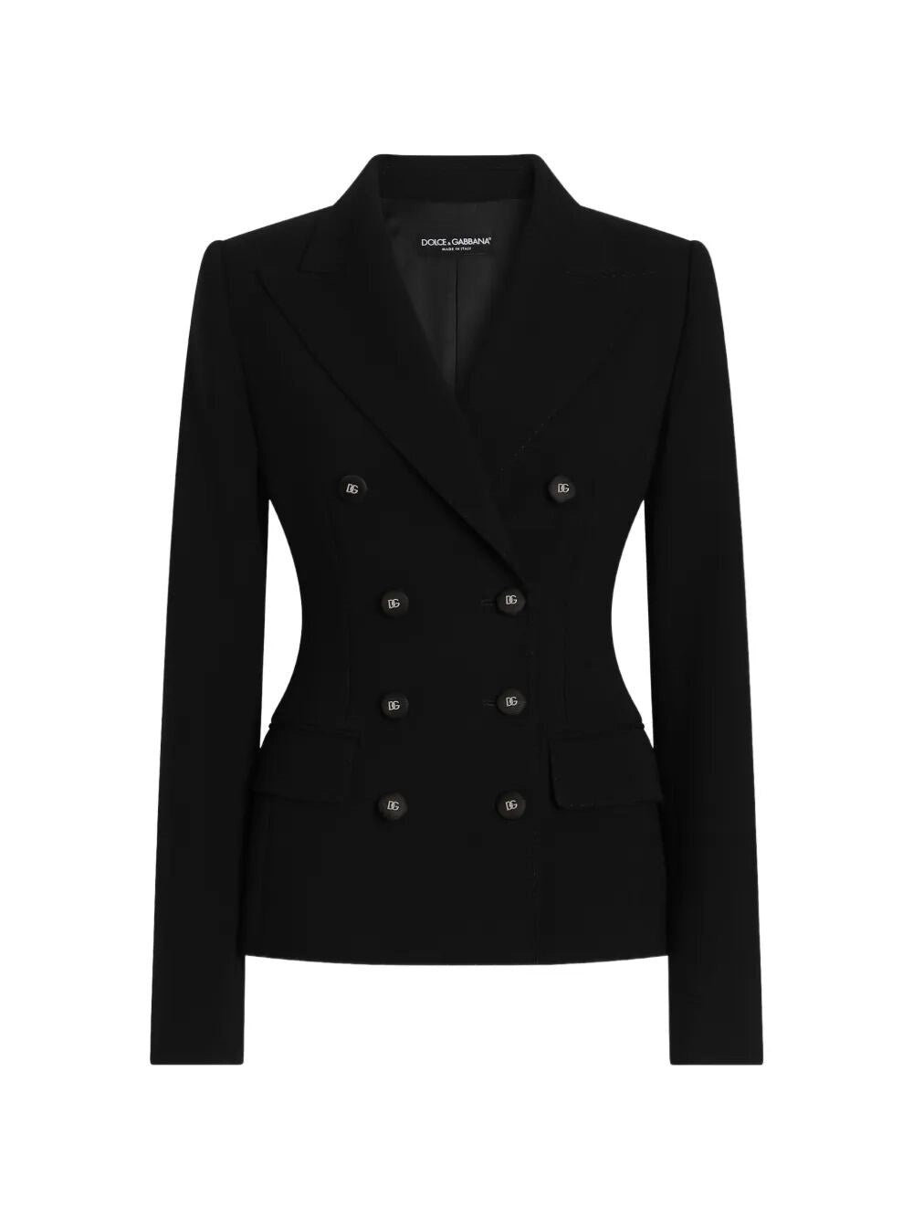 Dolce & Gabbana Women Double-Breated Blazer DOLCE & GABBANA