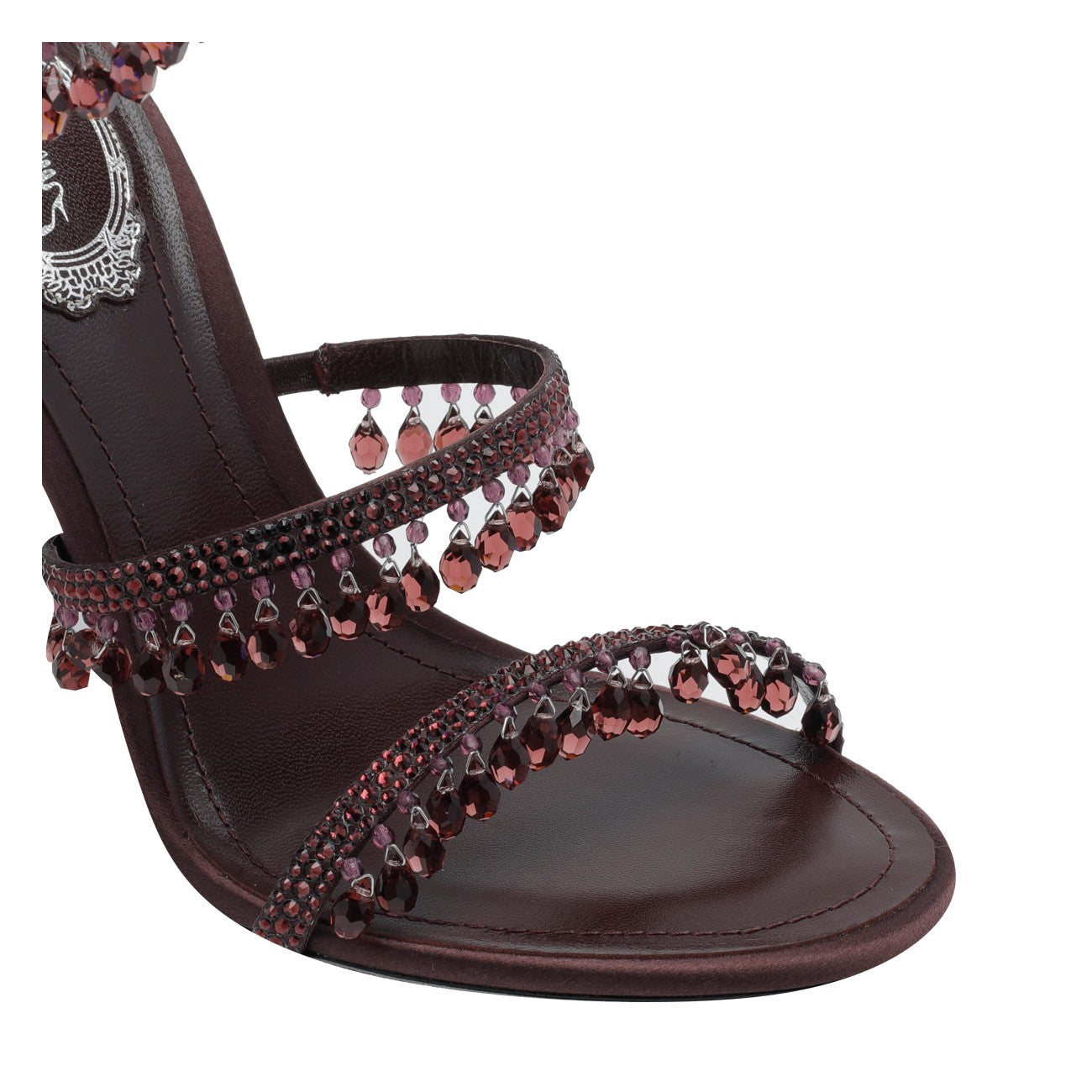 René Caovilla Women Chandelier Pump Sandals RENE CAOVILLA