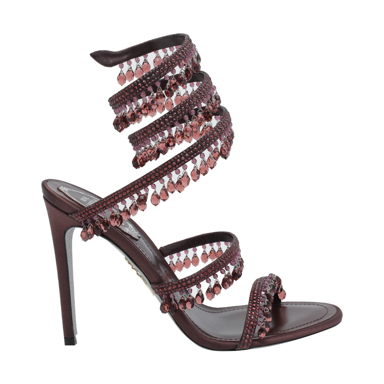 René Caovilla Women Chandelier Pump Sandals RENE CAOVILLA