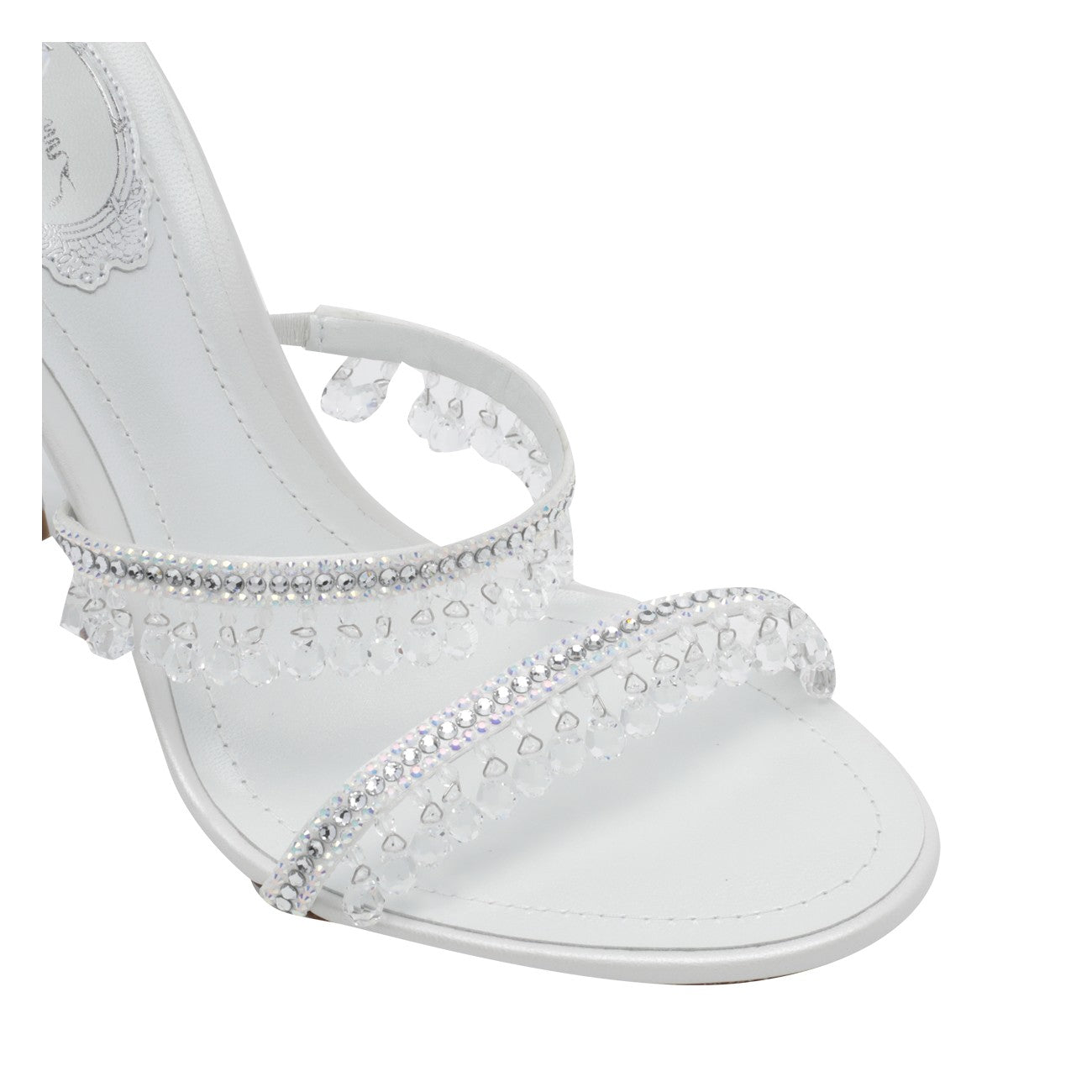René Caovilla Women Chandelier Pump Sandals RENE CAOVILLA